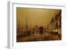 Glasgow Docks-John Atkinson Grimshaw-Framed Giclee Print