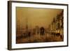 Glasgow Docks-John Atkinson Grimshaw-Framed Giclee Print