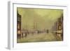 Glasgow Docks-John Atkinson Grimshaw-Framed Giclee Print