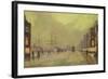 Glasgow Docks-John Atkinson Grimshaw-Framed Giclee Print