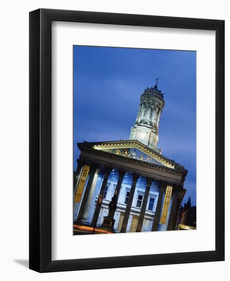 Glasgow Gallery of Modern Art, Glasgow, Scotland, United Kingdom, Europe-Yadid Levy-Framed Photographic Print