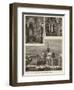 Glasgow Illustrated, the Cathedral-Henry William Brewer-Framed Giclee Print