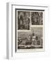 Glasgow Illustrated, the Cathedral-Henry William Brewer-Framed Giclee Print