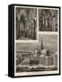 Glasgow Illustrated, the Cathedral-Henry William Brewer-Framed Stretched Canvas