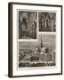 Glasgow Illustrated, the Cathedral-Henry William Brewer-Framed Giclee Print