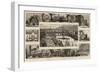 Glasgow Illustrated, Views in the City-null-Framed Giclee Print