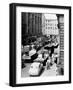 Glasgow Markets, Fruit Market Unloading, 1955-null-Framed Photographic Print