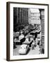 Glasgow Markets, Fruit Market Unloading, 1955-null-Framed Photographic Print