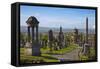 Glasgow Necropolis, Glasgow, Scotland, United Kingdom, Europe-John Guidi-Framed Stretched Canvas