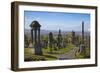 Glasgow Necropolis, Glasgow, Scotland, United Kingdom, Europe-John Guidi-Framed Photographic Print