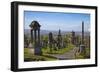 Glasgow Necropolis, Glasgow, Scotland, United Kingdom, Europe-John Guidi-Framed Photographic Print