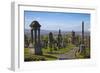 Glasgow Necropolis, Glasgow, Scotland, United Kingdom, Europe-John Guidi-Framed Photographic Print