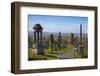 Glasgow Necropolis, Glasgow, Scotland, United Kingdom, Europe-John Guidi-Framed Photographic Print