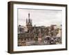 Glasgow Rooftops-SFO_SK-Framed Photographic Print