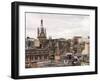 Glasgow Rooftops-SFO_SK-Framed Photographic Print