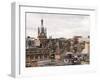 Glasgow Rooftops-SFO_SK-Framed Photographic Print