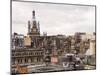 Glasgow Rooftops-SFO_SK-Mounted Photographic Print