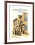 Glasgow School of Art - Dave Thompson Contemporary Travel Print-Dave Thompson-Framed Giclee Print