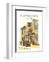 Glasgow School of Art - Dave Thompson Contemporary Travel Print-Dave Thompson-Framed Giclee Print