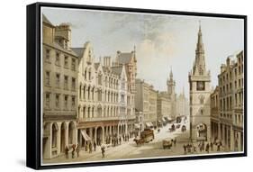 Glasgow: the Trongate-null-Framed Stretched Canvas