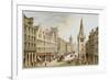 Glasgow: the Trongate-null-Framed Art Print