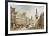 Glasgow: the Trongate-null-Framed Art Print