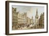 Glasgow: the Trongate-null-Framed Art Print