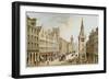 Glasgow: the Trongate-null-Framed Art Print