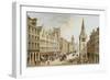 Glasgow: the Trongate-null-Framed Art Print