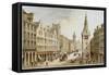 Glasgow: the Trongate-null-Framed Stretched Canvas