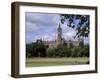 Glasgow University Dating from the Mid-19th Century, Glasgow, Scotland, United Kingdom, Europe-Patrick Dieudonne-Framed Photographic Print