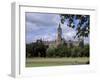 Glasgow University Dating from the Mid-19th Century, Glasgow, Scotland, United Kingdom, Europe-Patrick Dieudonne-Framed Photographic Print