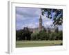 Glasgow University Dating from the Mid-19th Century, Glasgow, Scotland, United Kingdom, Europe-Patrick Dieudonne-Framed Photographic Print