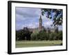 Glasgow University Dating from the Mid-19th Century, Glasgow, Scotland, United Kingdom, Europe-Patrick Dieudonne-Framed Photographic Print