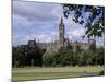 Glasgow University Dating from the Mid-19th Century, Glasgow, Scotland, United Kingdom, Europe-Patrick Dieudonne-Mounted Photographic Print