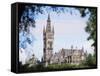 Glasgow University, Glasgow, Strathclyde, Scotland, United Kingdom-G Richardson-Framed Stretched Canvas