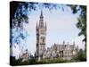 Glasgow University, Glasgow, Strathclyde, Scotland, United Kingdom-G Richardson-Stretched Canvas