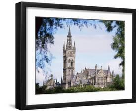 Glasgow University, Glasgow, Strathclyde, Scotland, United Kingdom-G Richardson-Framed Photographic Print