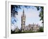 Glasgow University, Glasgow, Strathclyde, Scotland, United Kingdom-G Richardson-Framed Photographic Print