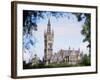 Glasgow University, Glasgow, Strathclyde, Scotland, United Kingdom-G Richardson-Framed Photographic Print