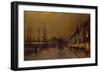 Glasgow-John Atkinson Grimshaw-Framed Giclee Print