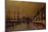 Glasgow-John Atkinson Grimshaw-Mounted Giclee Print