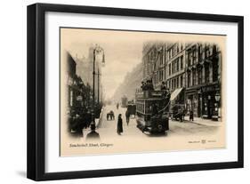 Glasgow-Alan Paul-Framed Art Print