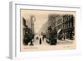 Glasgow-Alan Paul-Framed Art Print