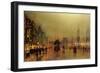 Glasgow-John Atkinson Grimshaw-Framed Giclee Print