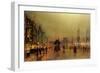 Glasgow-John Atkinson Grimshaw-Framed Giclee Print