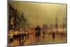 Glasgow-John Atkinson Grimshaw-Mounted Giclee Print