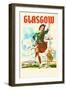 Glasgow-null-Framed Art Print