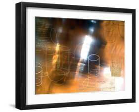 Glass 1-Enrico Varrasso-Framed Art Print