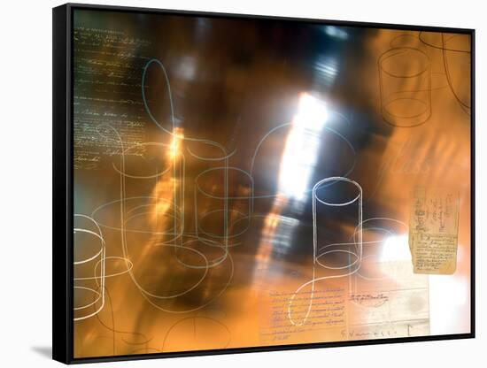 Glass 1-Enrico Varrasso-Framed Stretched Canvas